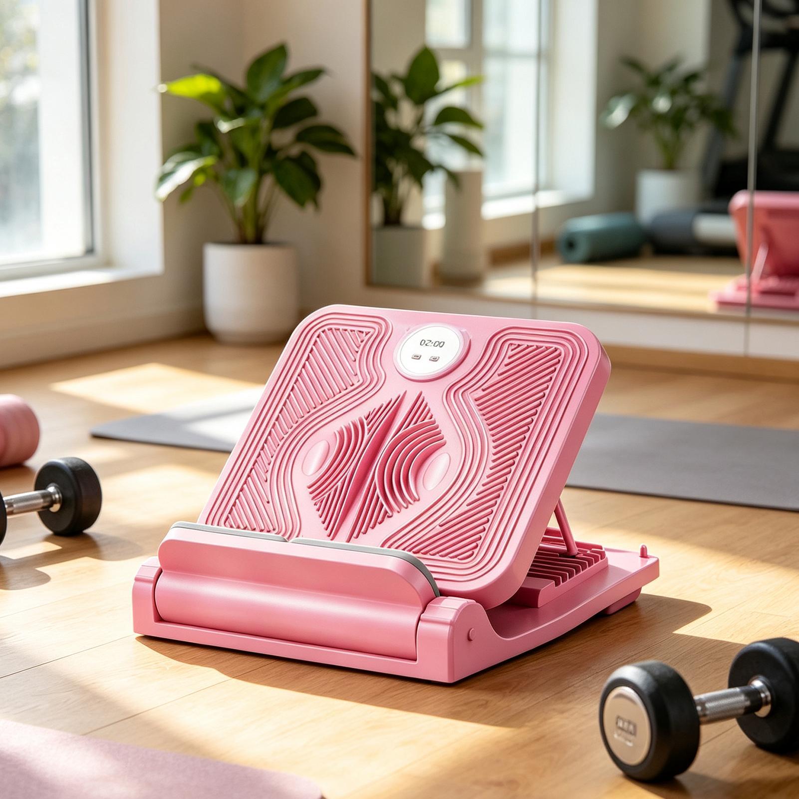 Adjustable Non-Slip Calf Stret - Pilates Yoga Board 评论和价格