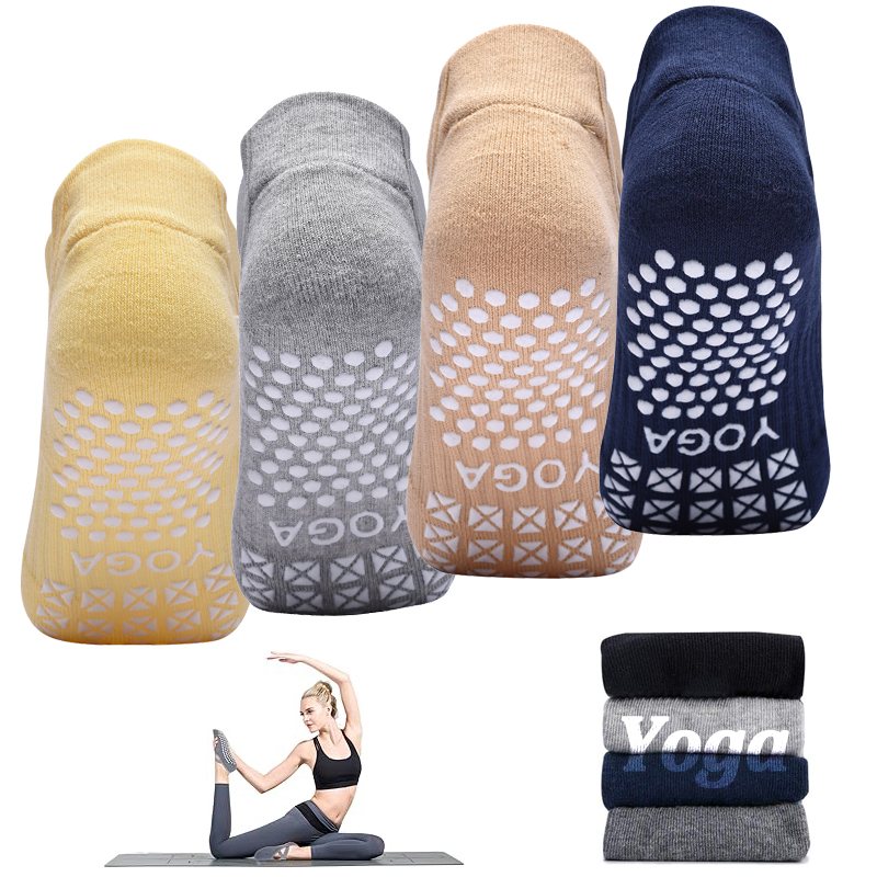 Women Non-Slip Yoga Socks Sili - Pilates Yoga Grip Socks 评论和价格