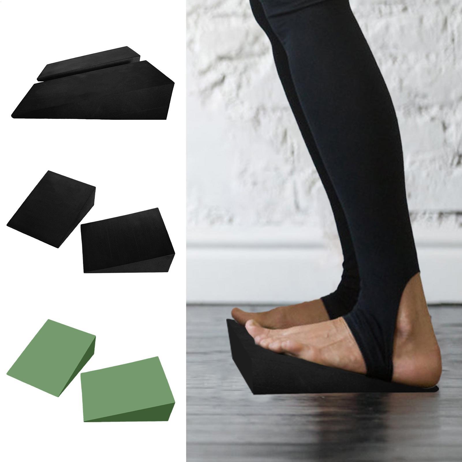 1Pairs Yoga Wedge Blocks EVA F - Pilates Yoga Board 评论和价格