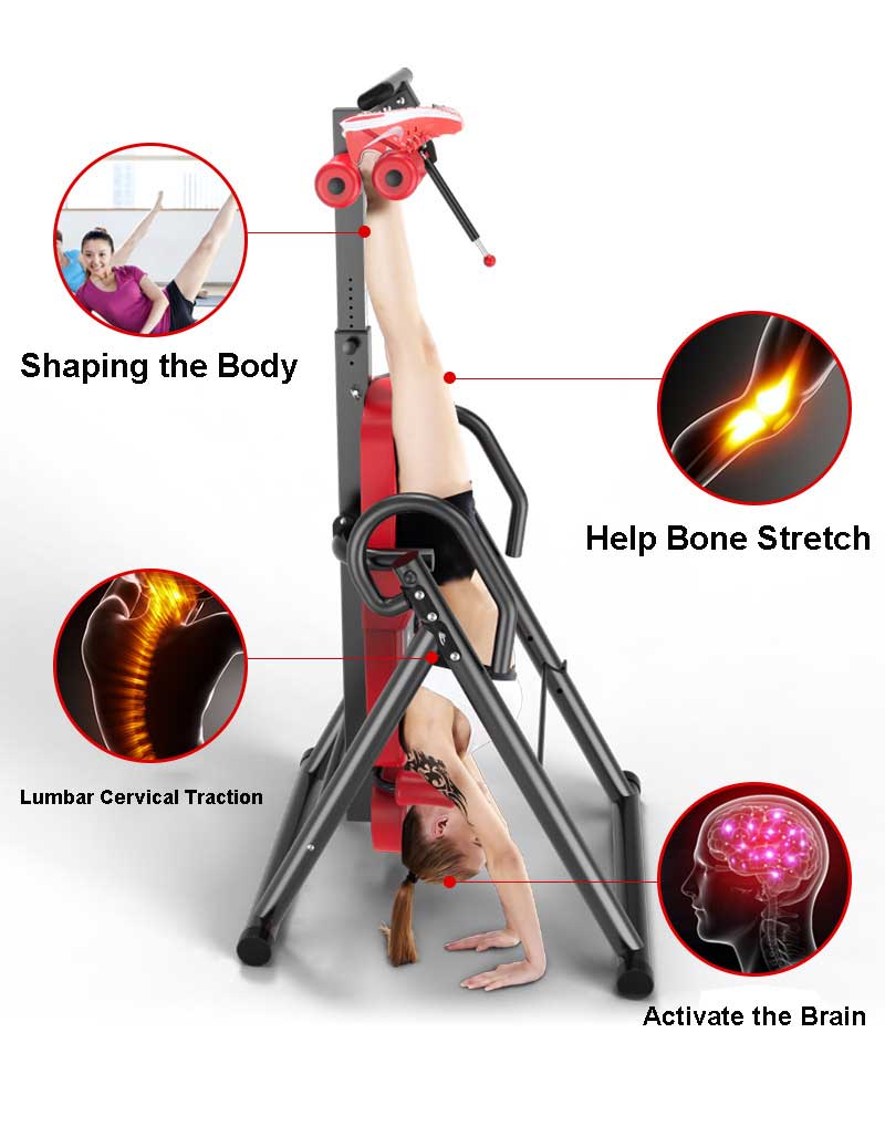 Hot Sale Folding Gym Equipment - Inversion Table Fold 评论和价格