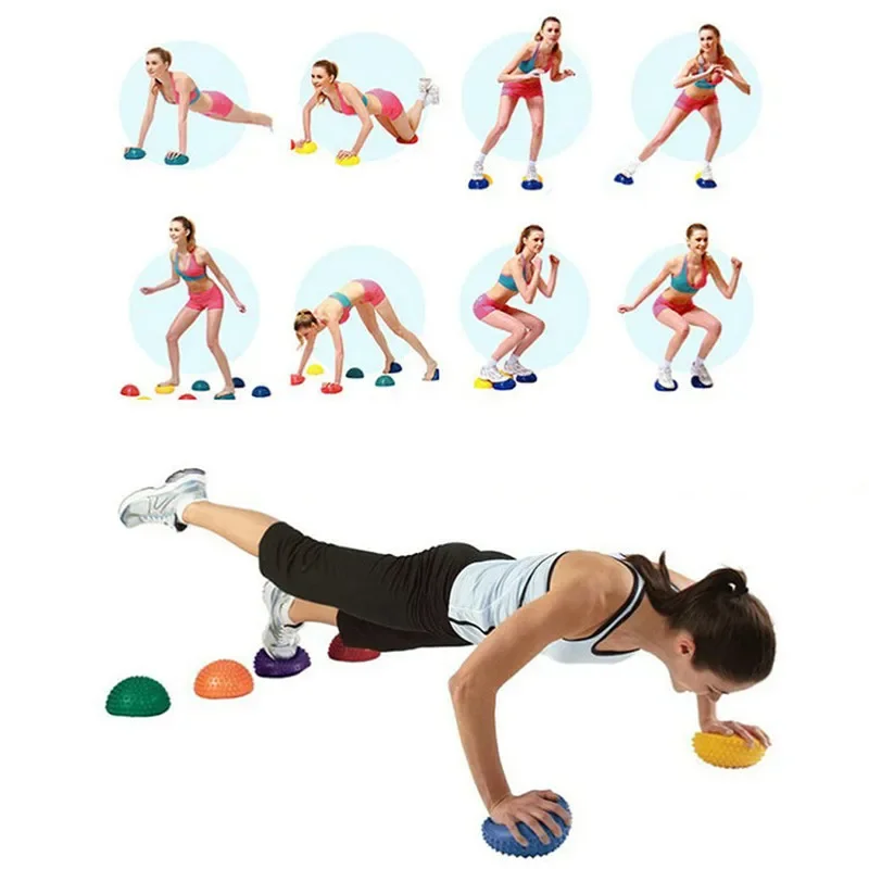 Balance Trainer Stabilizer Hal - Pilates Yoga Movement 评论和价格