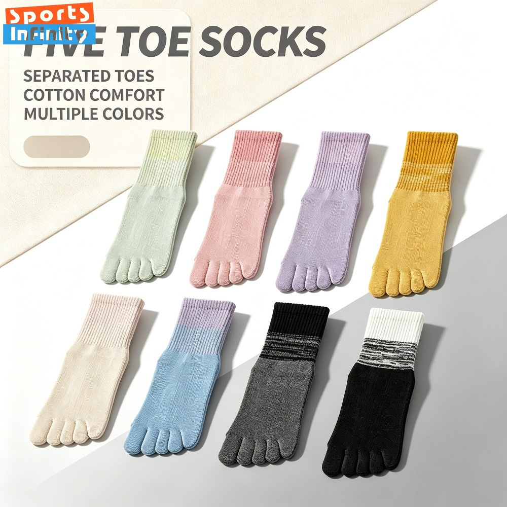 Toe Yoga Socks for Women Anti  - Pilates Yoga Grip Socks 评论和价格