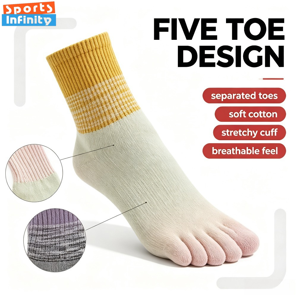 Toe Yoga Socks for Women Anti  - Pilates Yoga Grip Socks 评论和价格