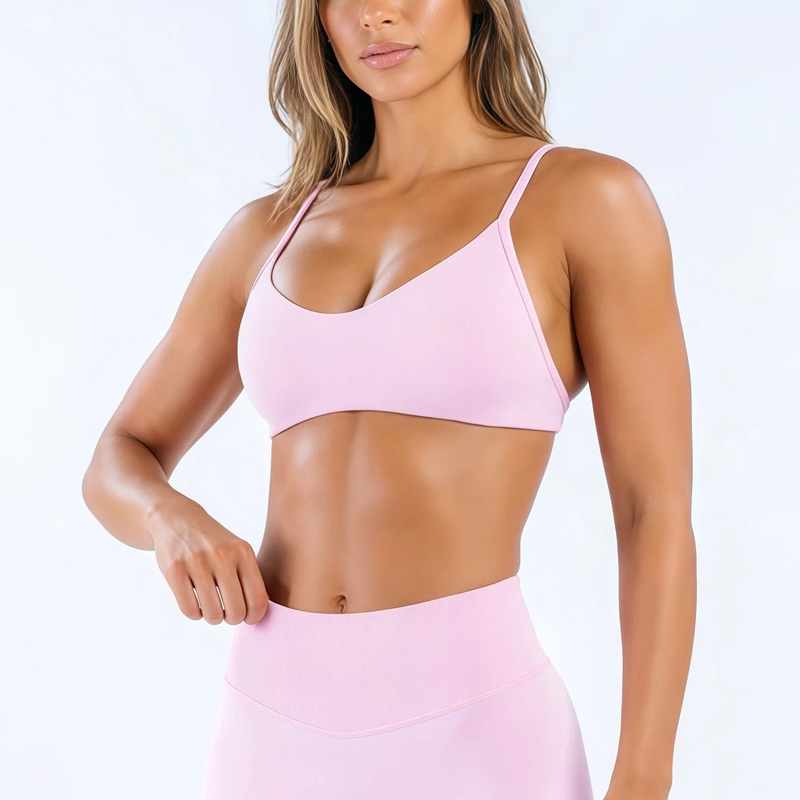 HISTELLO Impact Scoop Neck Bra - Pilates Yoga Top 评论和价格