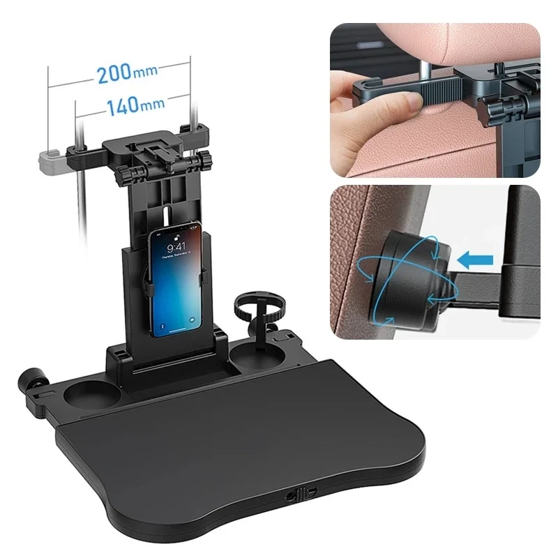 Car Back Seat Foldable Table T - Inversion Table Fold 评论和价格