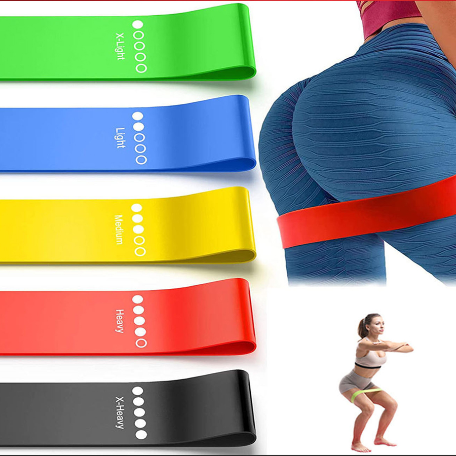 Different Resistance Bands Yog - Pilates Yoga Board 评论和价格