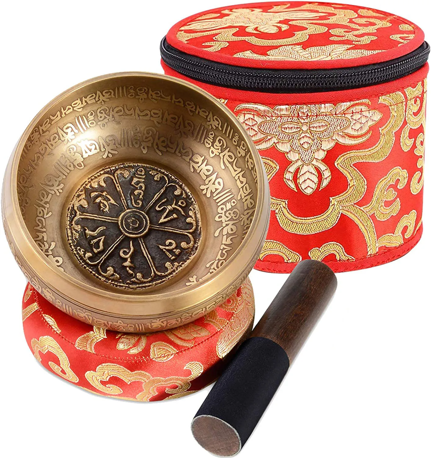12CM Tibetan Singing Bowl Six  - Pilates Yoga Board 评论和价格