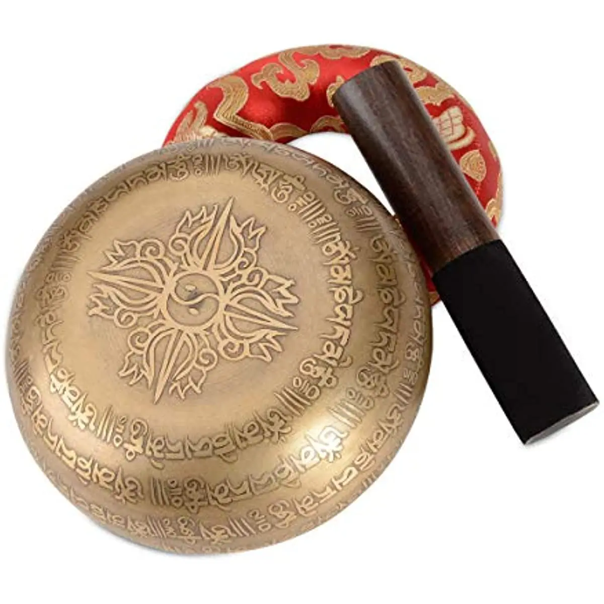 12CM Tibetan Singing Bowl Six  - Pilates Yoga Board 评论和价格
