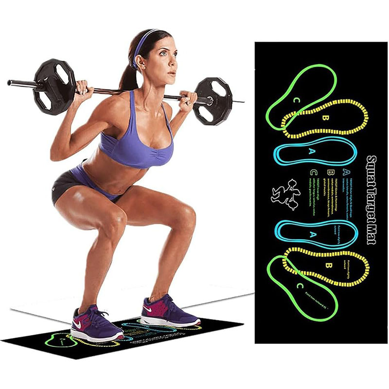 Multifunctional Squat & Glute  - Pilates Yoga Mat Workout 评论和价格