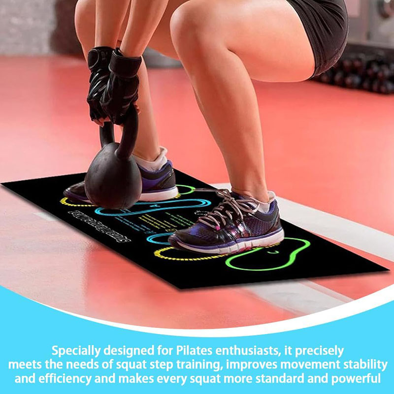 Multifunctional Squat & Glute  - Pilates Yoga Mat Workout 评论和价格