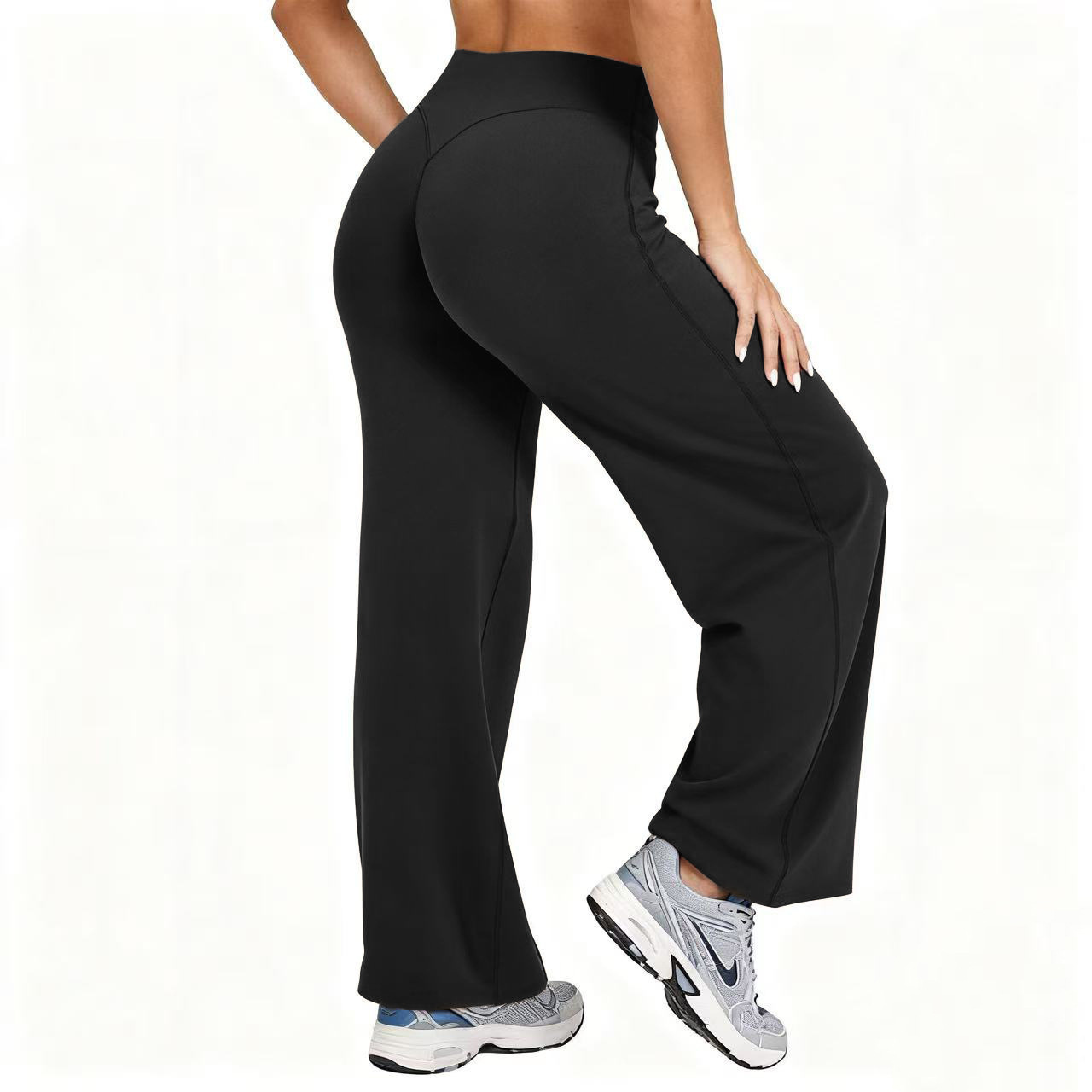 Women Plus Size Yoga Wide-leg  - Pilates & Yoga Wohlfühlen Forchheim 评论和价格