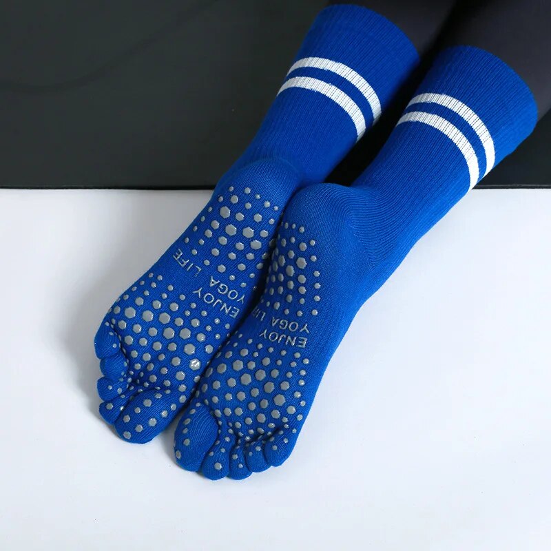 Women Breathable Yoga Socks Mi - Pilates Yoga Grip Socks 评论和价格