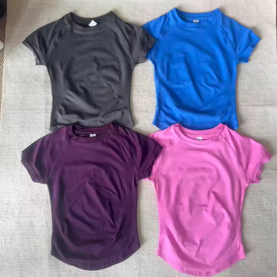 Sport Shirt Women Fitness Impa - Pilates Yoga Top 评论和价格