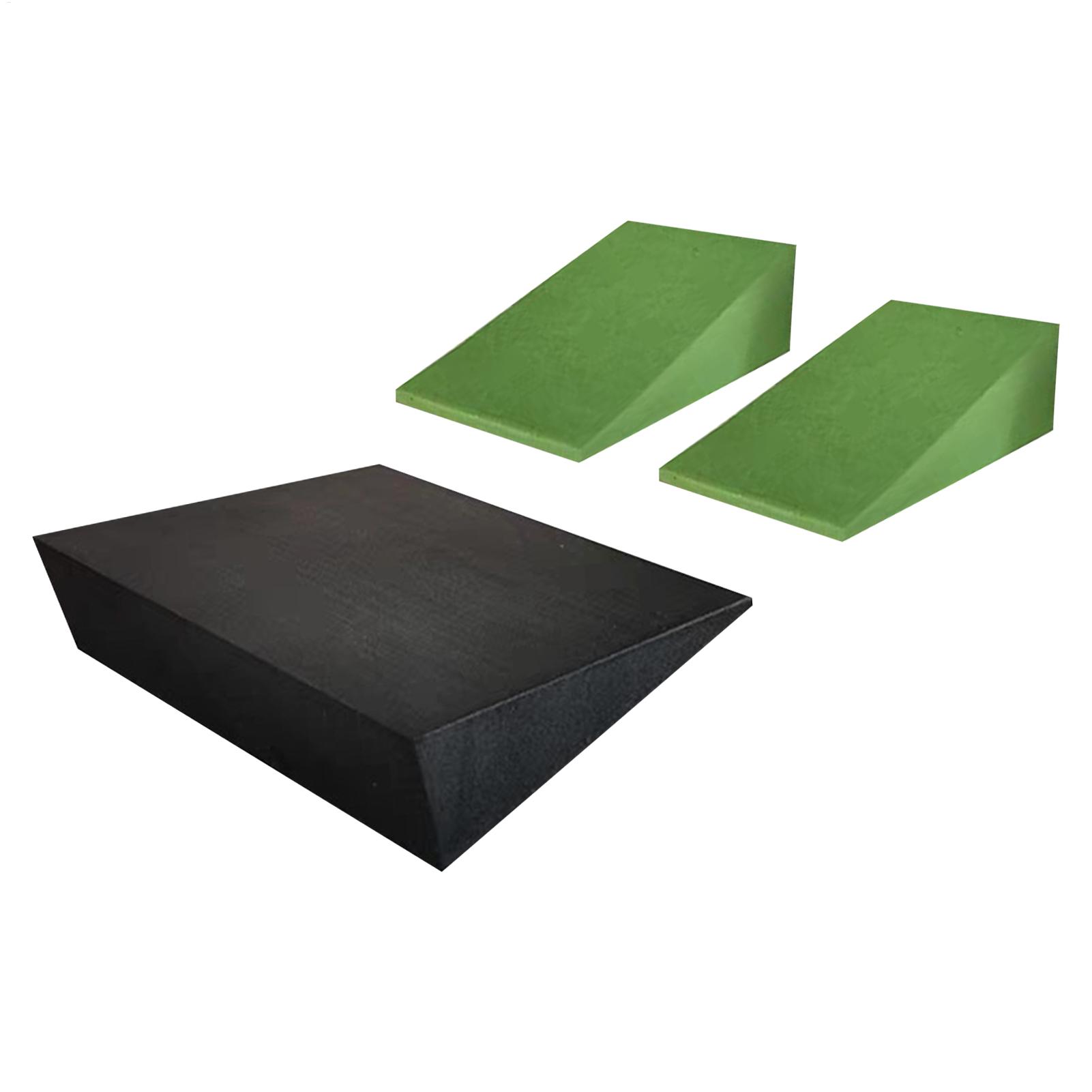 3Pcs Yoga Wedge Blocks EVA Foa - Pilates Yoga Board 评论和价格