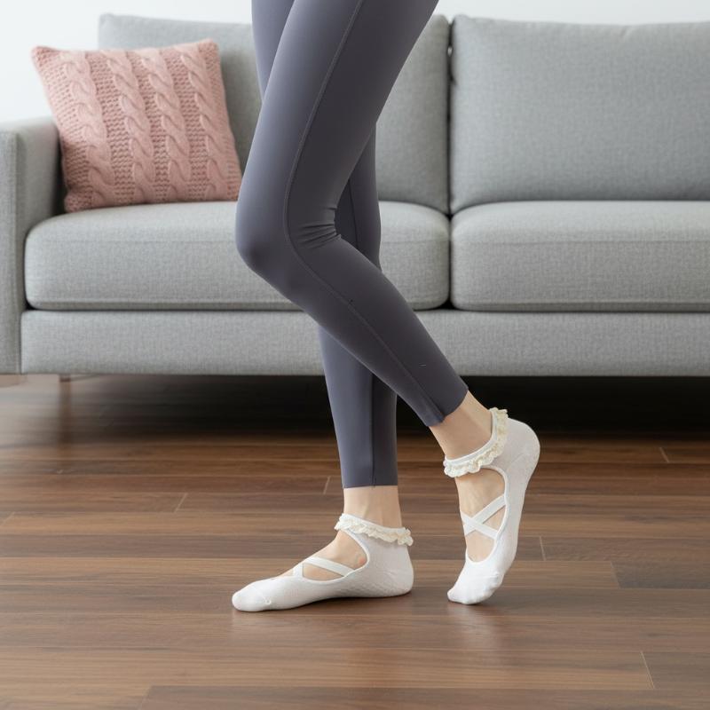 1Pairs Cute Lacework Pilates S - Pilates & Yoga Wohlfühlen Forchheim 评论和价格