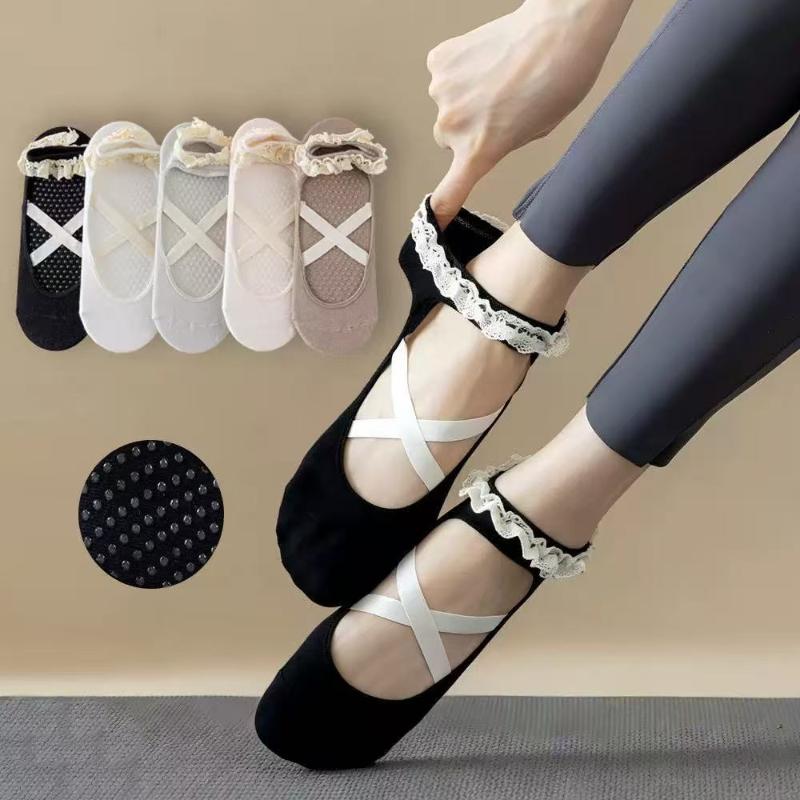 1Pairs Cute Lacework Pilates S - Pilates & Yoga Wohlfühlen Forchheim 评论和价格