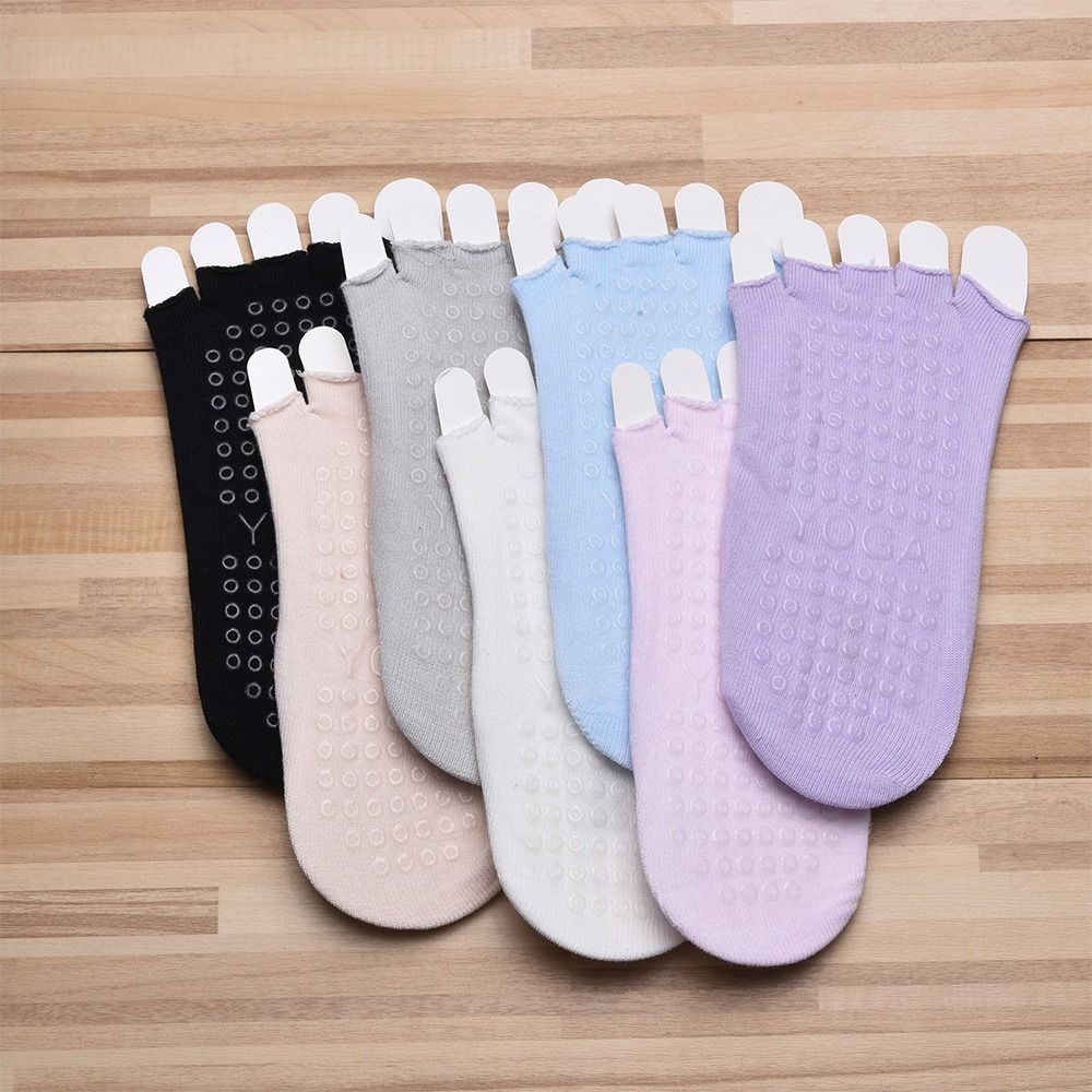 Non-Slip Yoga Socks Breathable - Pilates Yoga Classes 评论和价格