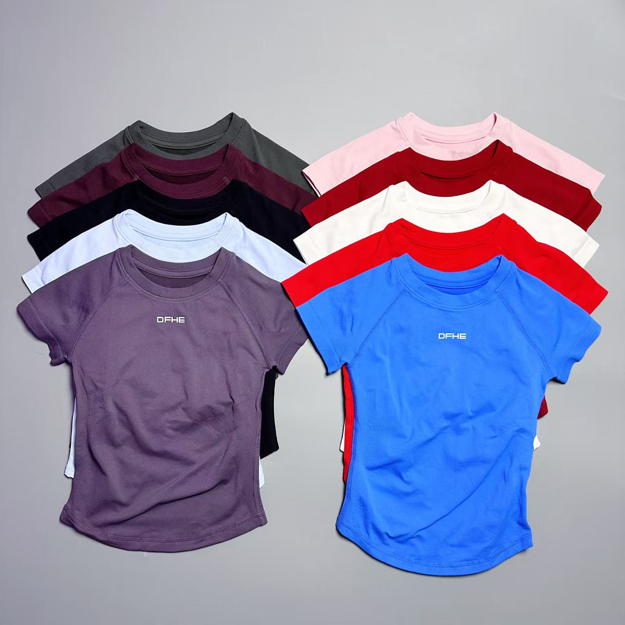 DF Women Breathable Sports T S - Pilates Yoga Top 评论和价格
