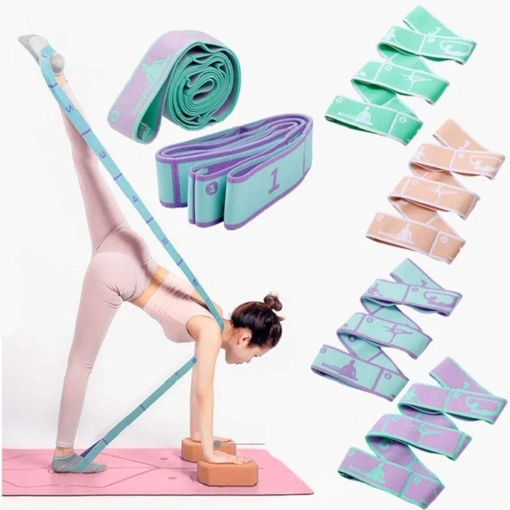 Elastic Yoga Resistance Bands  - Pilates Yoga Board 评论和价格