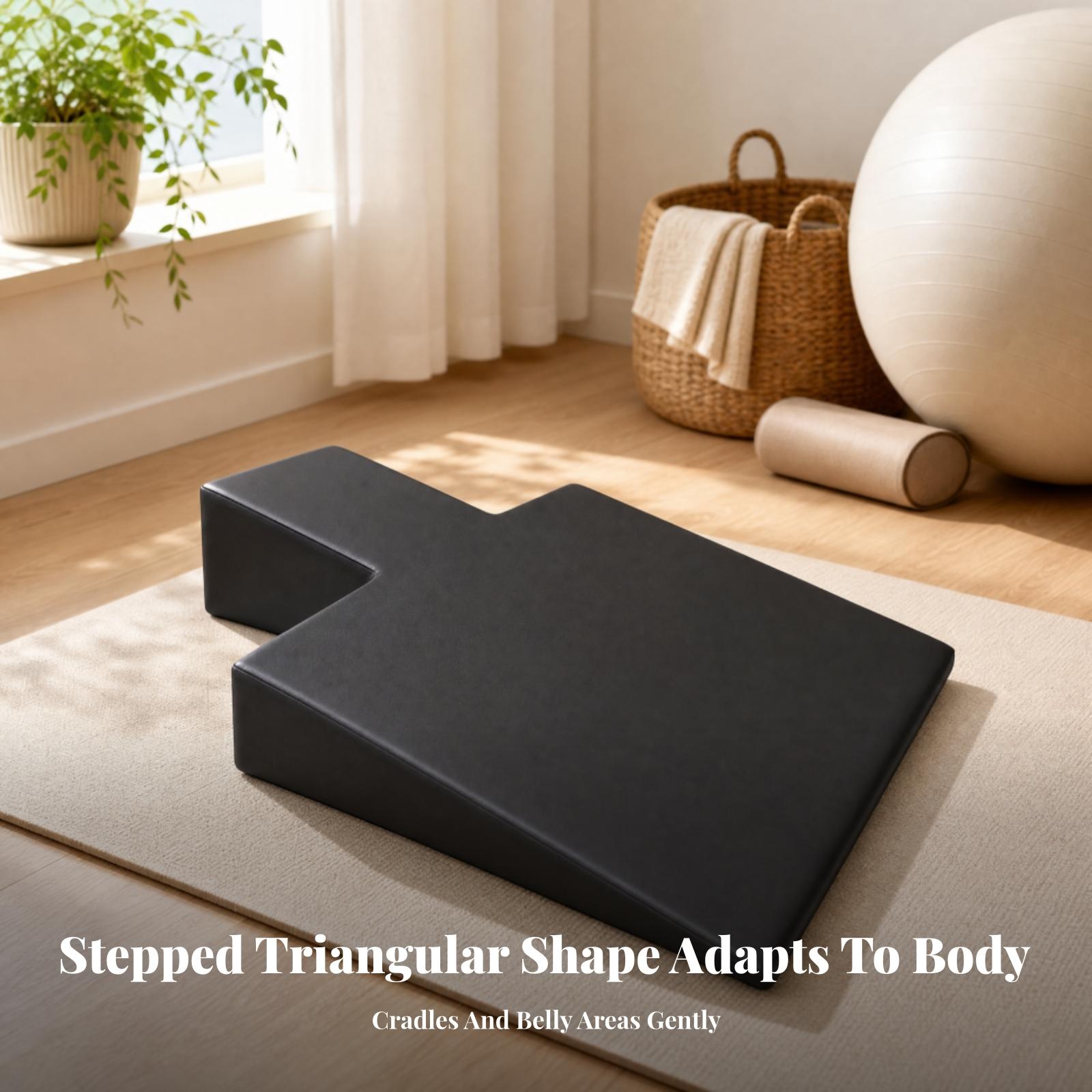 Ergonomic Pregnancy Yoga Cushi - Pilates Yoga Classes 评论和价格