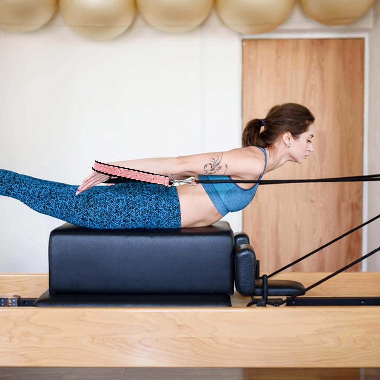 Pilates Reformer Straps D-Ring - Pilates Yoga Classes 评论和价格
