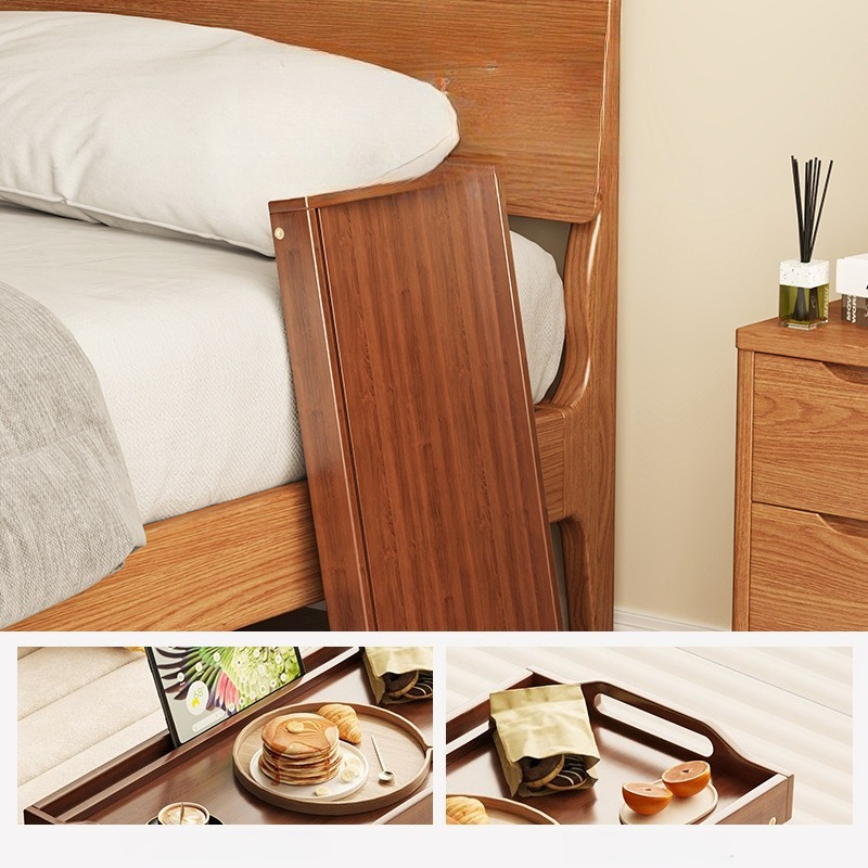 Portable Bamboo Breakfast Tabl - Inversion Table Fold 评论和价格