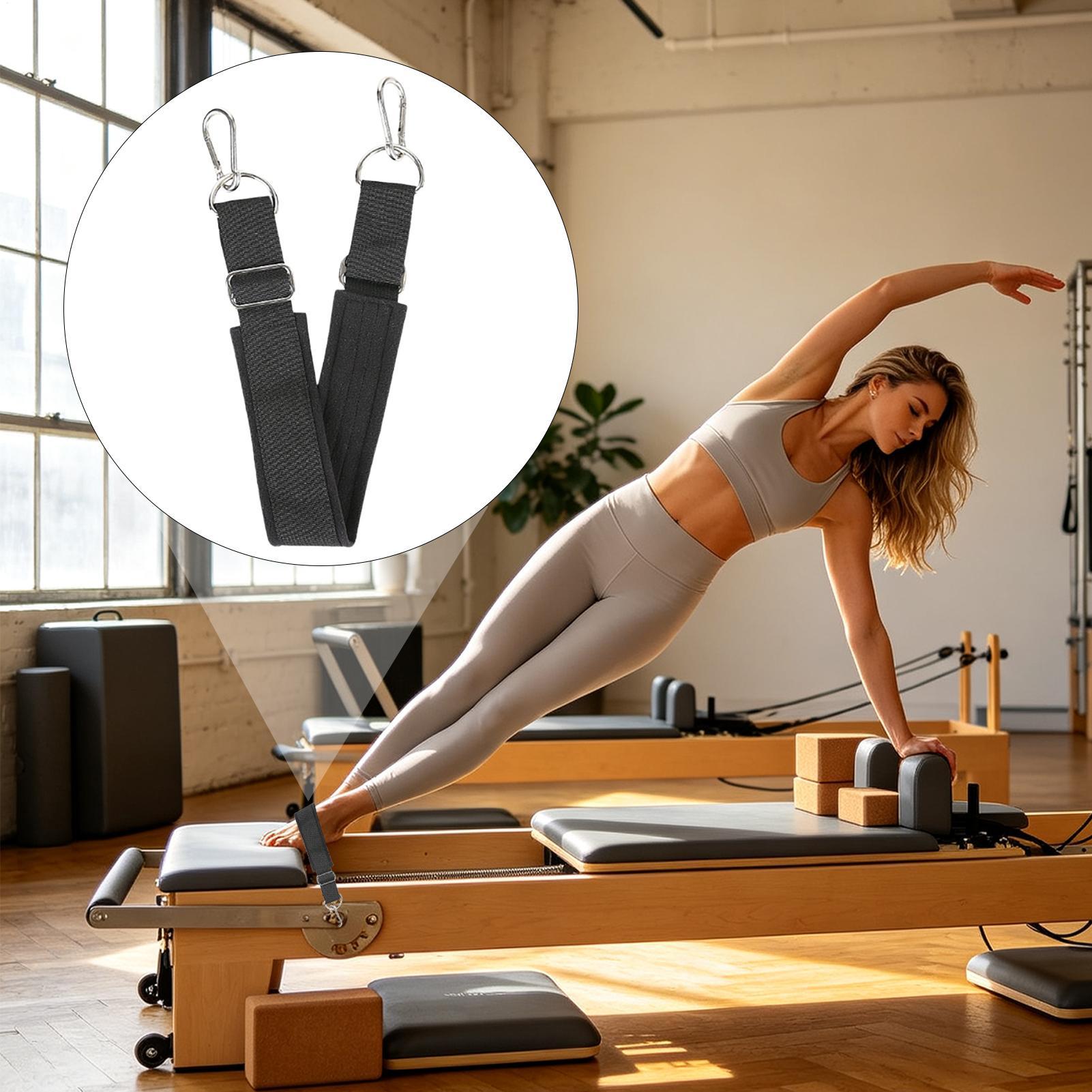 Reformer Footstrap Double-Loop - Pilates & Yoga Wohlfühlen Forchheim 评论和价格